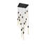 Luminaire suspendu rectangulaire à 16 lumières Aliha-1744692455