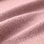 Canapé 3 places en tissu bouclé rose en forme de L convertible, rembourrage de ressort élégant incurvé, amovible et dense pour le confort-684769656