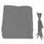 Auvent de remplacement pour pergola en polyester gris Pabin Inc