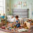 Modern Adjustable Wall-Mounted Upholstered Headboard, King, Gray Linen-1626855958-1626855946