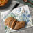 CounterArt Bohemian Blue Tempered Glass Cutting Board