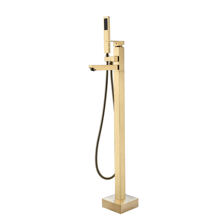 SevenFalls 1 Handle Floor Tub Filler with Diverter