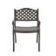 Chaise d'extérieur en fonte d'aluminium-86640710