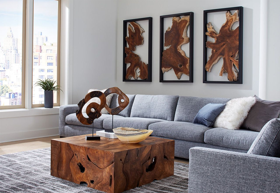 Teak Chunk Collection