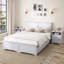 Grand lit classique avec rangement Classic-1998205405