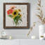 Sunflower Arrangement - Peinture sur toile encadrée-19485149-19485144