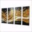 Mustafa - art mural moderne - toile abstraite d'art mural-113596575-113596578
