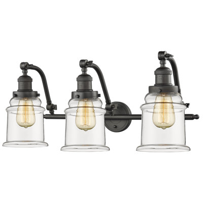 Alexandira 3 - Light Dimmable Vanity Light
