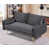 Velours gris velours