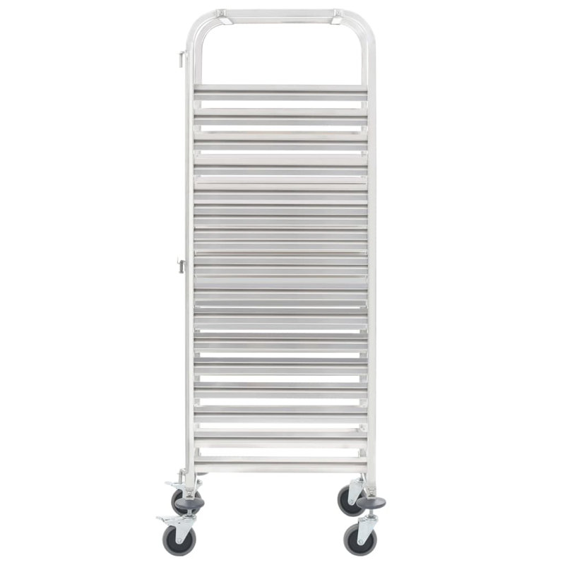 Metal Bar Cart