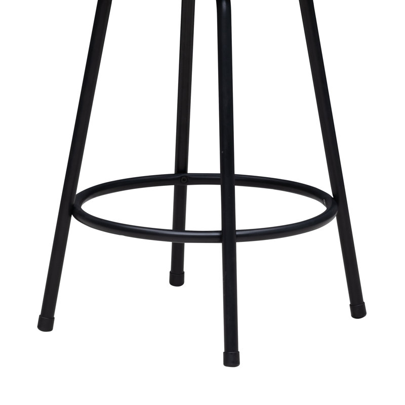 Tabouret de bar pivotant réglable Sorelli - Paquet de 2, Beach Sand