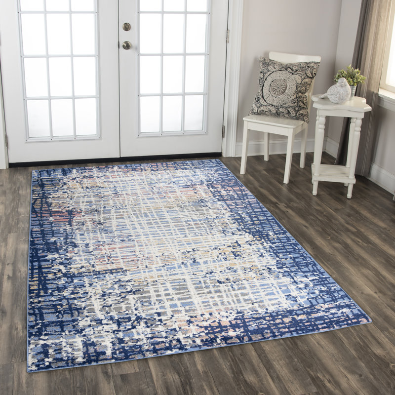 Abstract Indoor Rug, Runner 2'6" x 7'3"