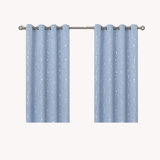 Dzifa Room Darkening Sliding Panel Pair