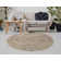 Isborne Power-Loomed High-Low Area Rug 