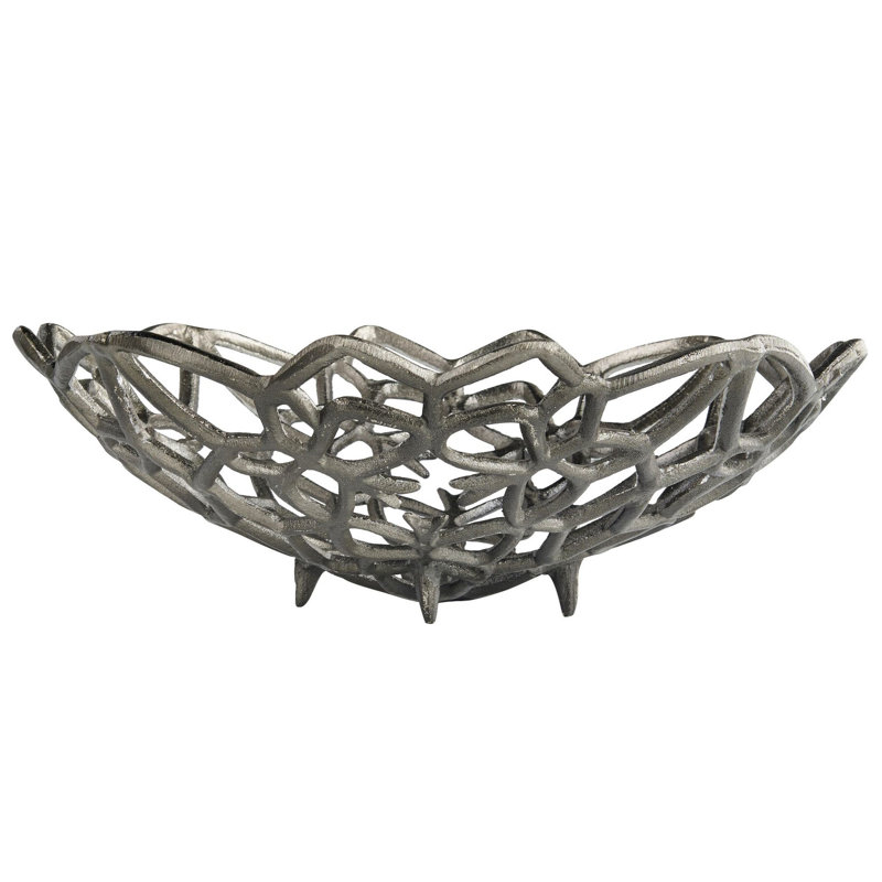 Royceton Aluminium Dekoschale 1