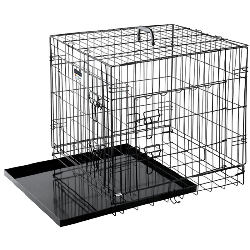 Caisse pliante pour animaux, H 23 po x l 20 po x P 24 po