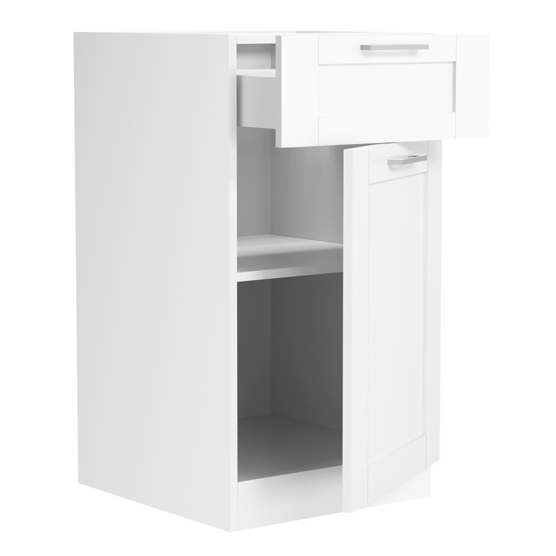 Albanese Wardrobe, White