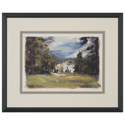 Bright Lights V Framed Print