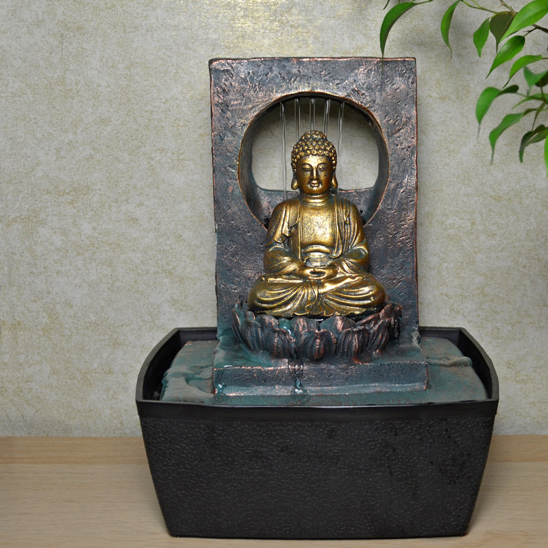 Blum Indoor Sculptural Fountain with Lights