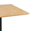 Agtelse Ash Metal Base Dining Table-74029034