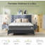 matelas à ressorts ensachés, mousse à mémoire de forme respirante, dureté moyenne-750996448-750996454-750996450