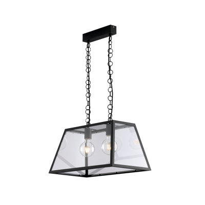 Candes 2 - Light Black Pendant