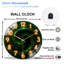 Horloge murale 12 po