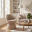 Fauteuil d'appoint rembourré Mid-Back-272654849