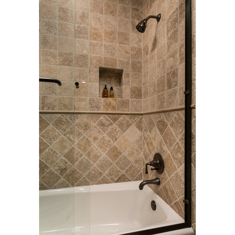 Hex® Wall Mount Tub Spout, Polished Chrome