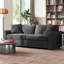 3 Seater Corduroy Sofa-883896050