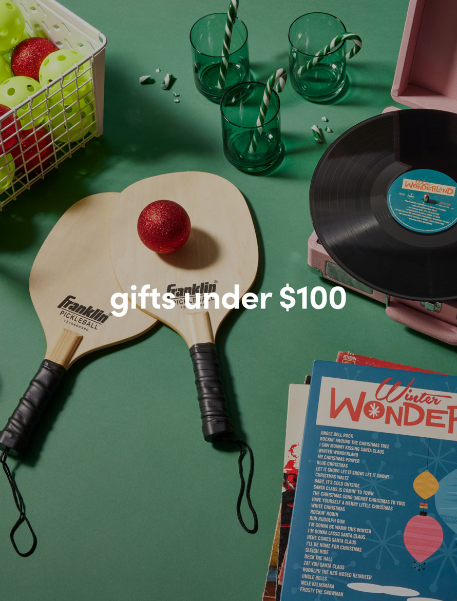 gifts under $100