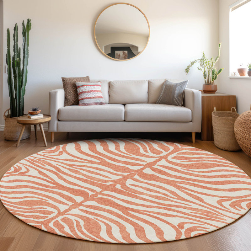 Tapis Chayden, Rond 8 pi
