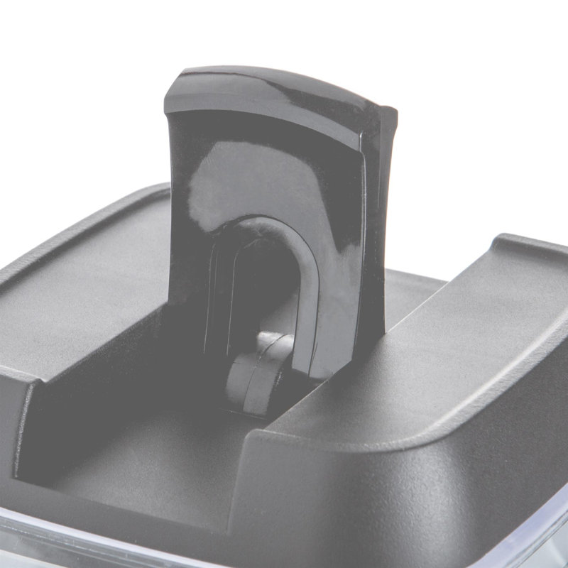 Argon Tableware - Flip Lock Food Storage Containers Set, Grey