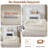 155'' Cloud Compression Sectional Couch-1505632097