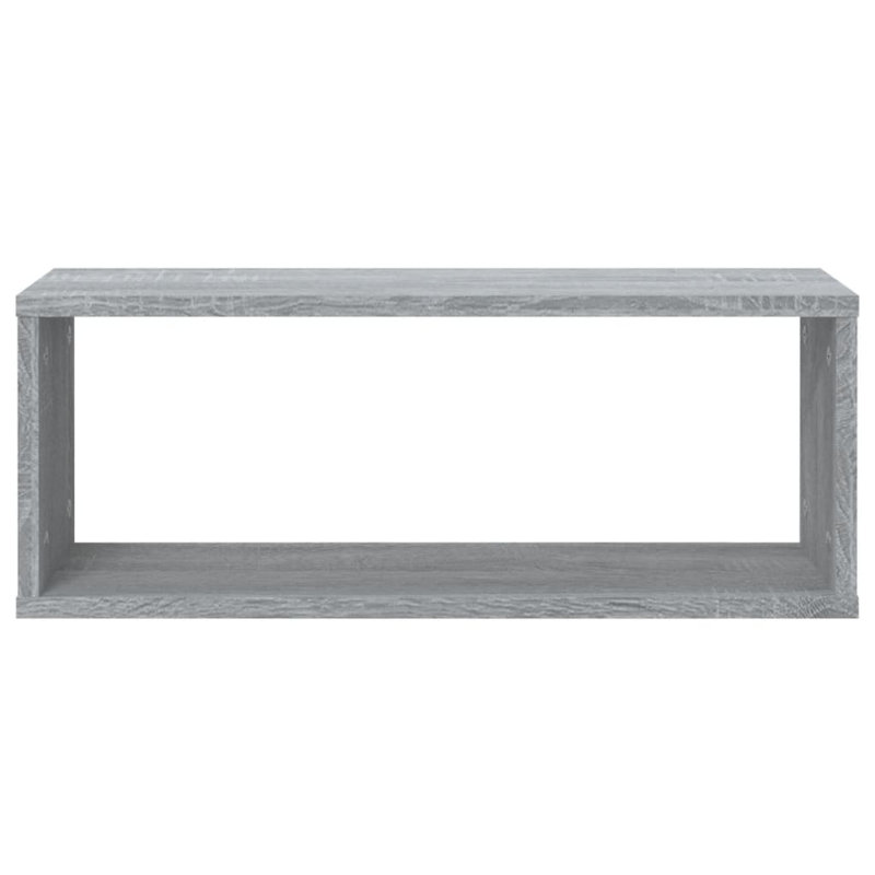 Losey 2 Piece Square, Grey, 60 x 15 x 23 Cm