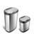 Nine Stars Steel Open Kitchen Trash Can - 13.2 Gallons