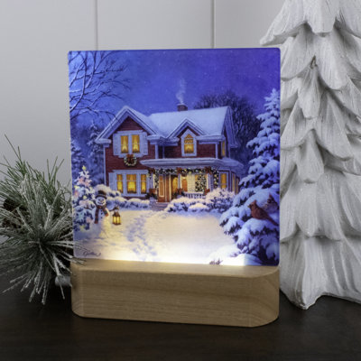 Veilleuse de Noël à DEL