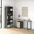 Gris/beige