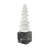 Cole And Grey Marble Stacked Stone Abstract Sculpture With Black Block Base