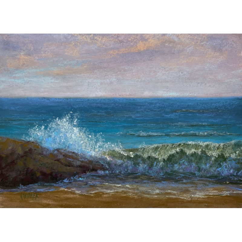 March Madness Print by Dina Gardner, 18" H x 24" W, Wrapped Canvas