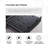 Modern Sofa, Multi-functional Living Room Furniture, Sofa Bed that Saves Space for Guest Rooms and Living Areas（Black）