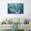 Blue Grass Canvas Wall Art Oil Painting Print Set Of 1-129319844-129319850