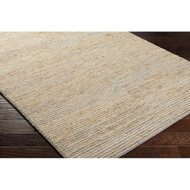 Molly Area Rug in Brown, Rectangle 9' x 12'