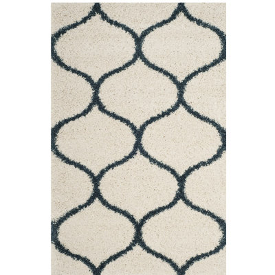 Tapis à poil long Tate Hudson