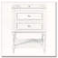 Meuble-lavabo 24 po avec lavabo en céramique-643529585