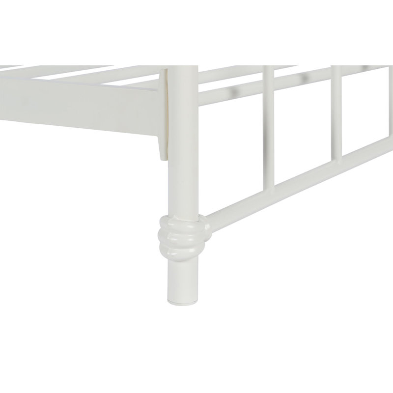 Aanya Bed, Double (4'6), White