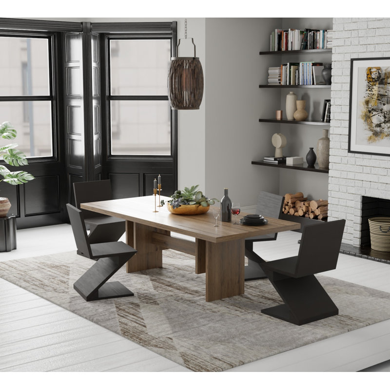 Leoner Modern Geometric, Tan, Area Rug, Runner 2'10" x 7'10"