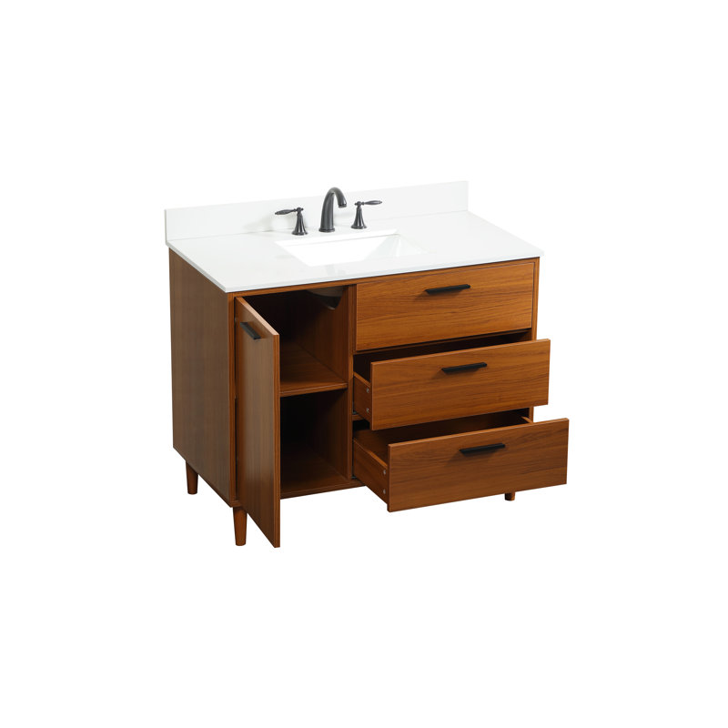 Ensemble de meuble-lavabo simple 42 po Baldwin, Teck
