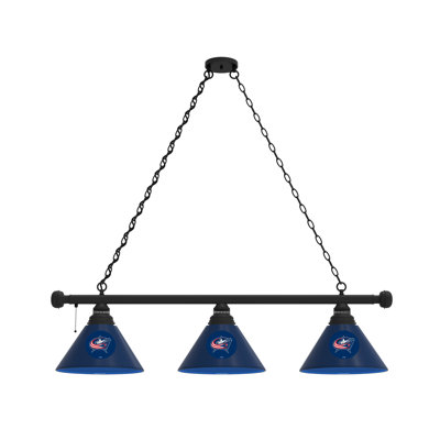 Luminaire suspendu 3 lumières NHL