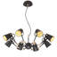 Lustre gris classique/traditionnel 8 lumières Falkville